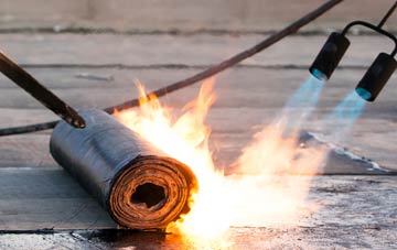 Flitton asphalt flat roofing repairs