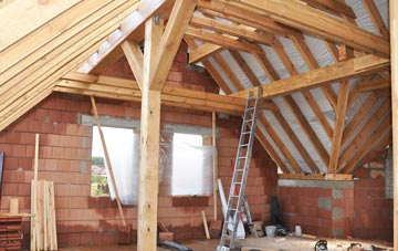 Flitton attic trusses