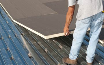 benefits of insulating Flitton flat roofing