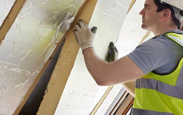 Flitton loft insulation
