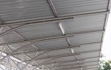 installing Flitton metal roofing