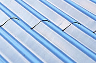 Flitton corrugated roofing