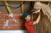 Flitton tapered roof insulation